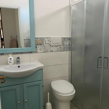 דירה Azzurro E Scogliera Torre San Giovanni *