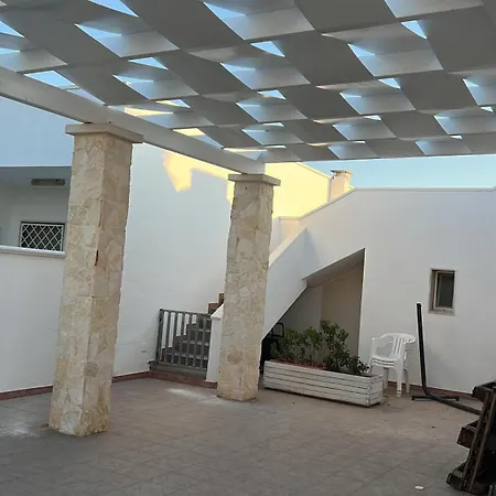 Azzurro E Scogliera Torre San Giovanni アパート *