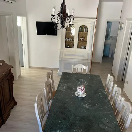 Apartmán Azzurro E Scogliera Torre San Giovanni Alliste