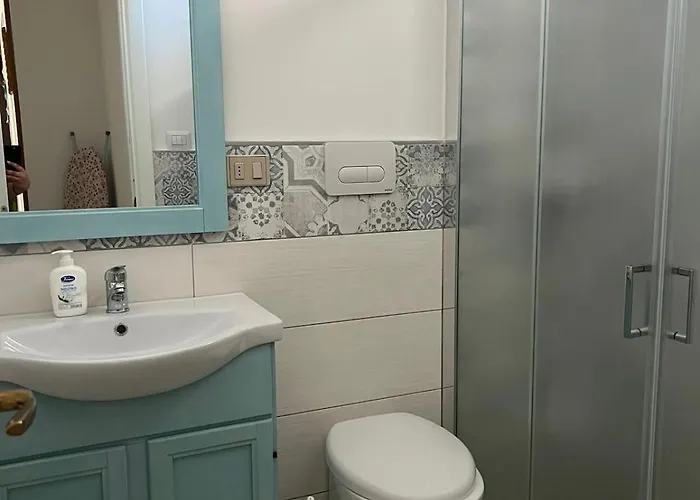 דירה Azzurro E Scogliera Torre San Giovanni *